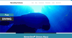 Desktop Screenshot of hawaii-diving.com