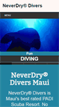 Mobile Screenshot of hawaii-diving.com